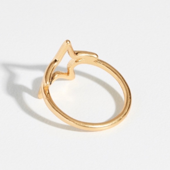 🆕 🌟 Madewell Night Star Ring Size 7 NWT New! - Picture 4 of 6